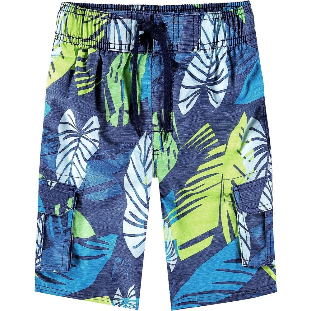 Kanu Surf Line Up Quick Dry UPF 50+ Toddler Swim Trunk Size 3T